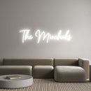 Custom Neon: The Minchuks - VINTAGE SIGN