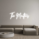 Custom Neon: The Moultons - VINTAGE SIGN