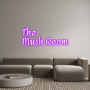 Custom Neon: The Mush Room - VINTAGE SIGN