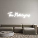 Custom Neon: The Natalizias - VINTAGE SIGN