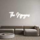 Custom Neon: The Nguyens - VINTAGE SIGN