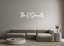 Custom Neon: The O’Donnells - VINTAGE SIGN