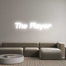 Custom Neon: The Player - VINTAGE SIGN