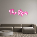Custom Neon: The Rizvis - VINTAGE SIGN