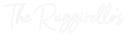 Custom Neon: The Ruggirell... - VINTAGE SIGN