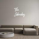 Custom Neon: The Schraders - VINTAGE SIGN