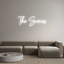 Custom Neon: The Scorces - VINTAGE SIGN