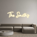 Custom Neon: The Smith’s - VINTAGE SIGN
