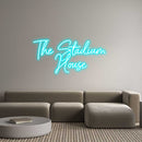 Custom Neon: The Stadium ... - VINTAGE SIGN