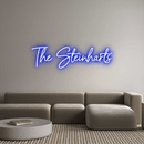 Custom Neon: The Steinharts - VINTAGE SIGN