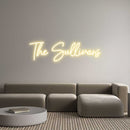Custom Neon: The Sullivans - VINTAGE SIGN