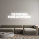 Custom Neon: THE TORTURED... - VINTAGE SIGN