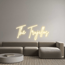 Custom Neon: The Trujillos - VINTAGE SIGN