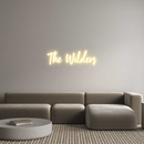 Custom Neon: The Wilders - VINTAGE SIGN