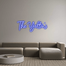 Custom Neon: The Yelton's - VINTAGE SIGN