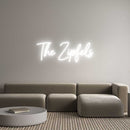 Custom Neon: The Zipfels - VINTAGE SIGN