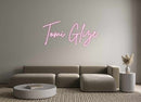 Custom Neon: Tomi Glize - VINTAGE SIGN