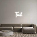 Custom Neon: Toxik - VINTAGE SIGN