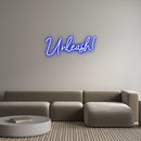 Custom Neon: Unleash! - VINTAGE SIGN