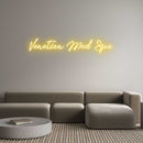 Custom Neon: Venetian Med ... - VINTAGE SIGN