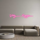 Custom Neon: •Vicky Nguyen• - VINTAGE SIGN