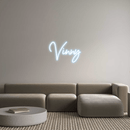 Custom Neon: Vinny - VINTAGE SIGN