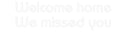 Custom Neon: Welcome home ... - VINTAGE SIGN