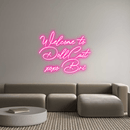 Custom Neon: Welcome to ... - VINTAGE SIGN