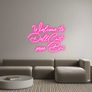 Custom Neon: Welcome to D... - VINTAGE SIGN
