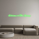 Custom Neon: Welcome to Th... - VINTAGE SIGN