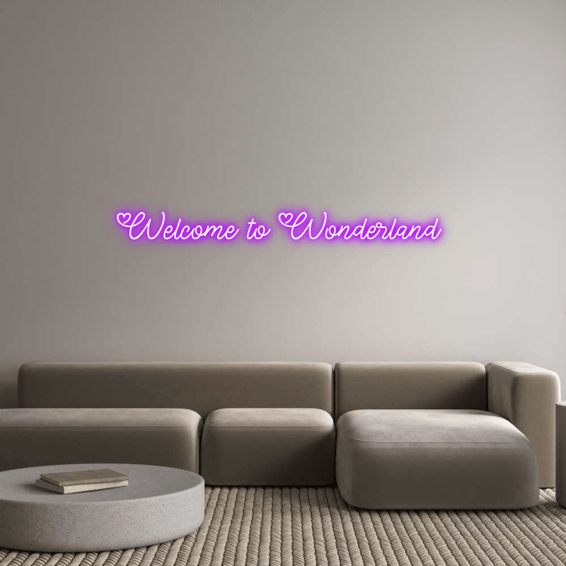 Custom Neon: Welcome to Wo... - VINTAGE SIGN