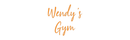 Custom Neon: Wendy's Gym - VINTAGE SIGN