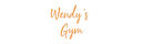 Custom Neon: Wendy's Gym - VINTAGE SIGN