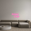 Custom Neon: Wicked ... - VINTAGE SIGN