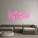 Custom Neon: Will you be ... - VINTAGE SIGN