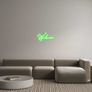 Custom Neon: Wilson - VINTAGE SIGN