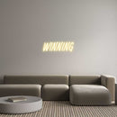Custom Neon: Winning - VINTAGE SIGN