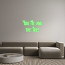 Custom Neon: You Me and t... - VINTAGE SIGN
