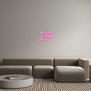 Custom Neon: Z Bar - VINTAGE SIGN