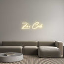 Custom Neon: Zo’s Crib - VINTAGE SIGN