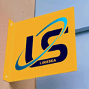 Custom Non - Illuminated Shop Front Signage Double - Sided Metal Hanging Sign for Business Logo, No Electricity Needed - VINTAGE SIGN