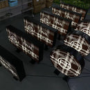 Custom Round Shop Sign - VINTAGE SIGN