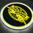 Custom Round Shop Sign - VINTAGE SIGN