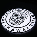 Custom Round Shop Sign - VINTAGE SIGN