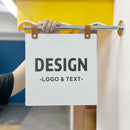 Custom Stainless Steel Hanging Sign - VINTAGE SIGN