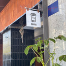 Custom Stainless Steel Hanging Sign - VINTAGE SIGN