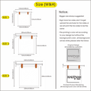 Custom Stainless Steel Hanging Sign - VINTAGE SIGN