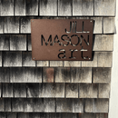 Custom Stainless Steel Logo - VINTAGE SIGN