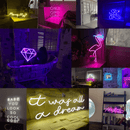 CUSTOM VINTAGE NEON SIGN - VINTAGE SIGN