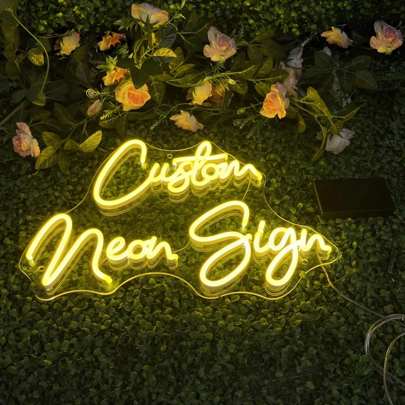 Battery Sign Led Custom Wedding Battery Neon Sign - Battery Version